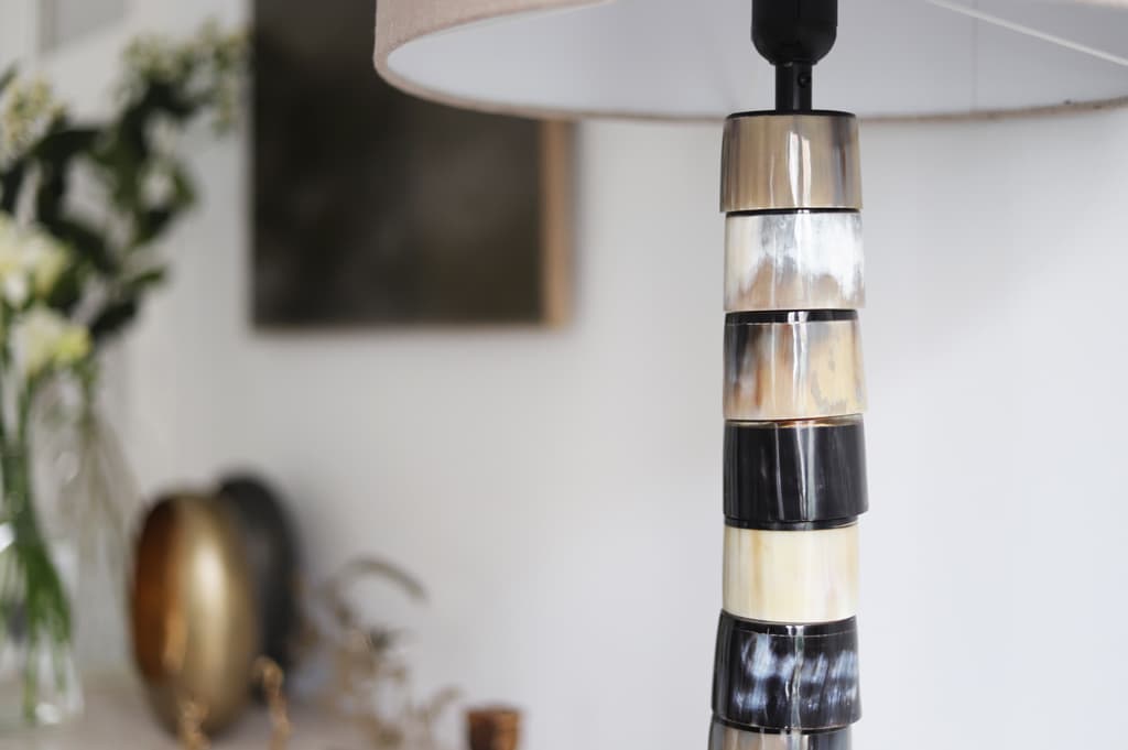PAMPA Table Lamp - Dark