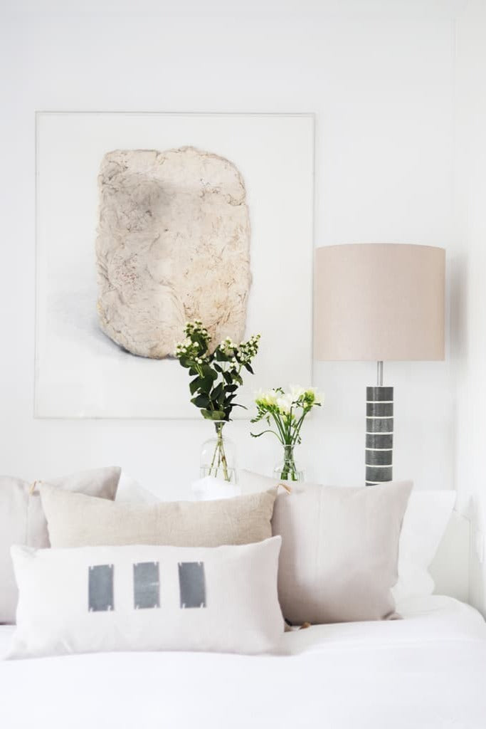 PANGLAO Linen Cushion 70x35 - Beige