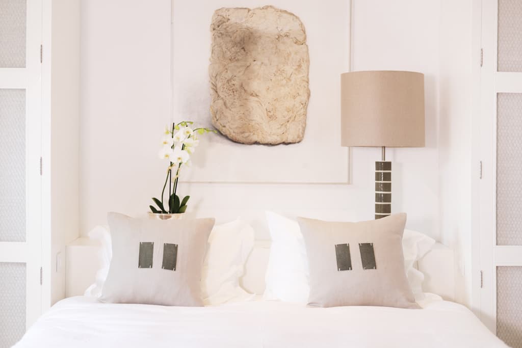 PANGLAO Linen Cushion 50x50 - Beige