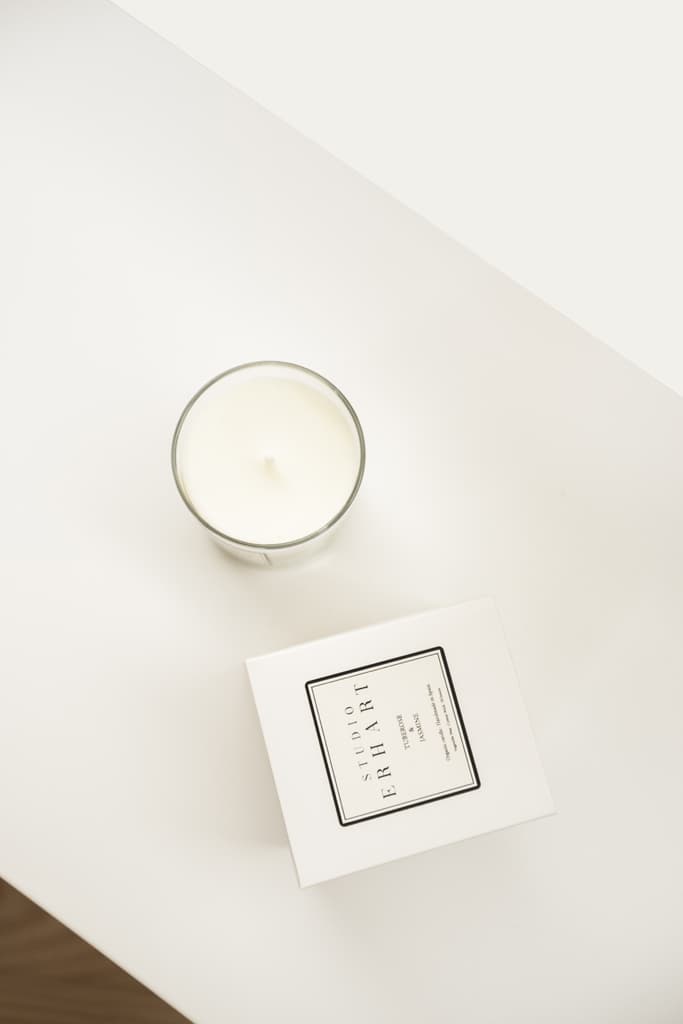 Tuberose & Jasmin Organic Scented Candle