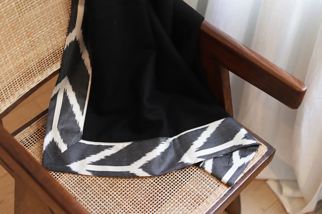 TASHKENT Baby Alpaca Throw - Arrow