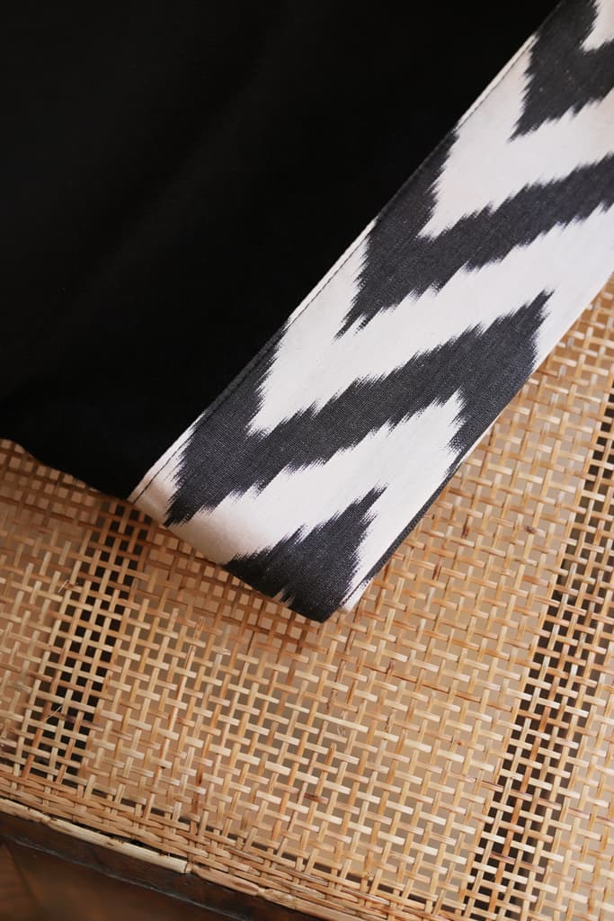 TASHKENT Baby Alpaca Throw - Chevron