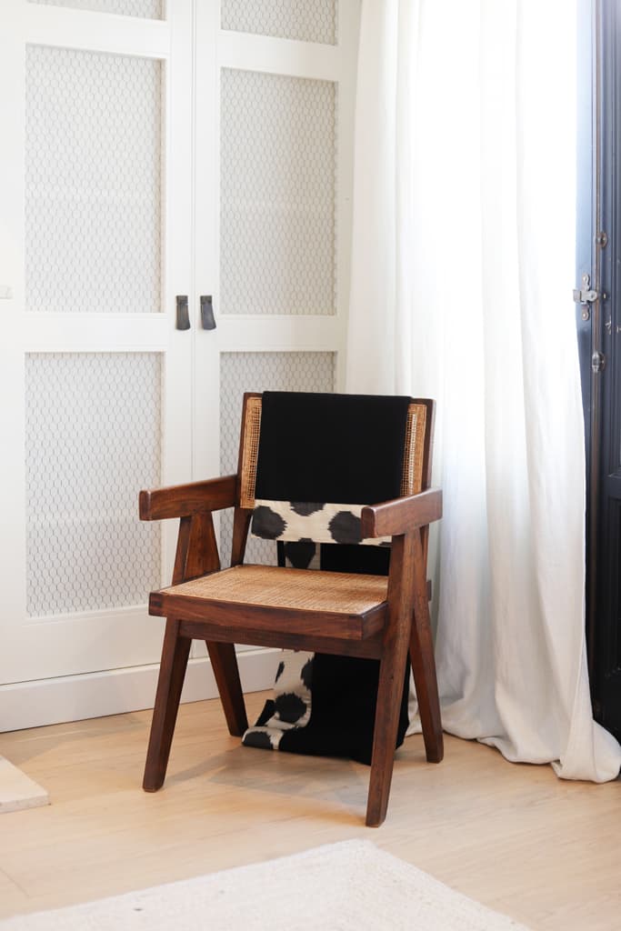 TASHKENT Baby Alpaca Throw - Polka Dot