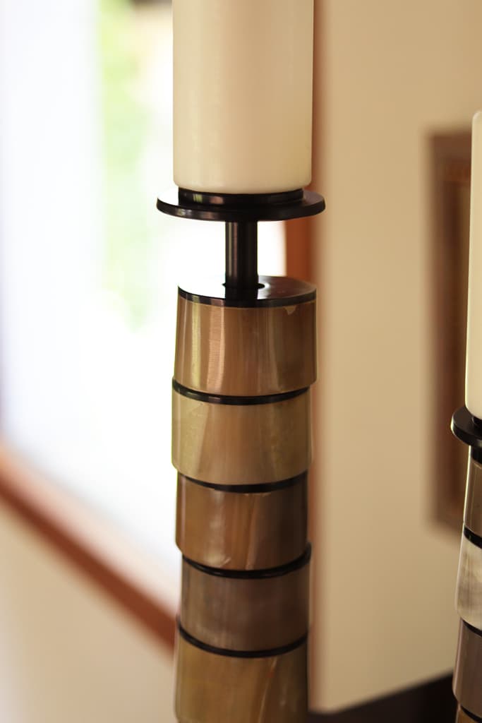 PAMPA Candlestick - Large