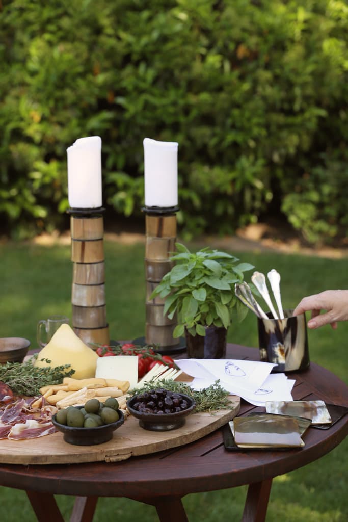 PAMPA Candlestick - Small