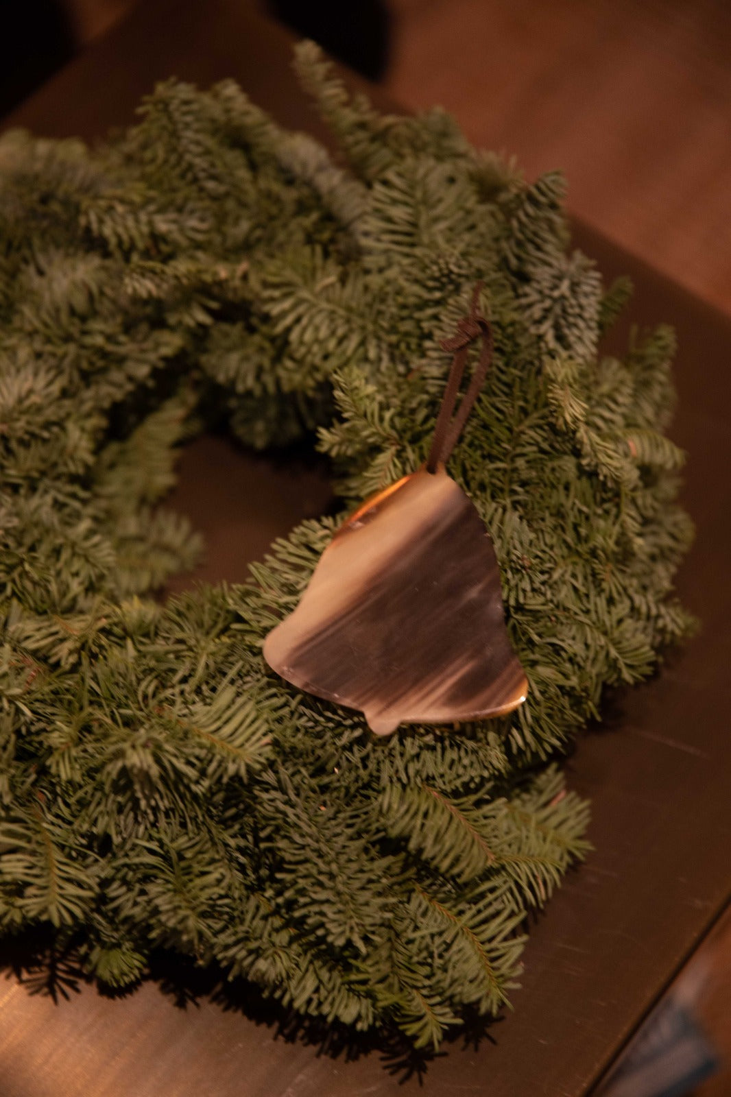 PAMPA Set of 4 Christmas Tree Horn Ornaments - TWO