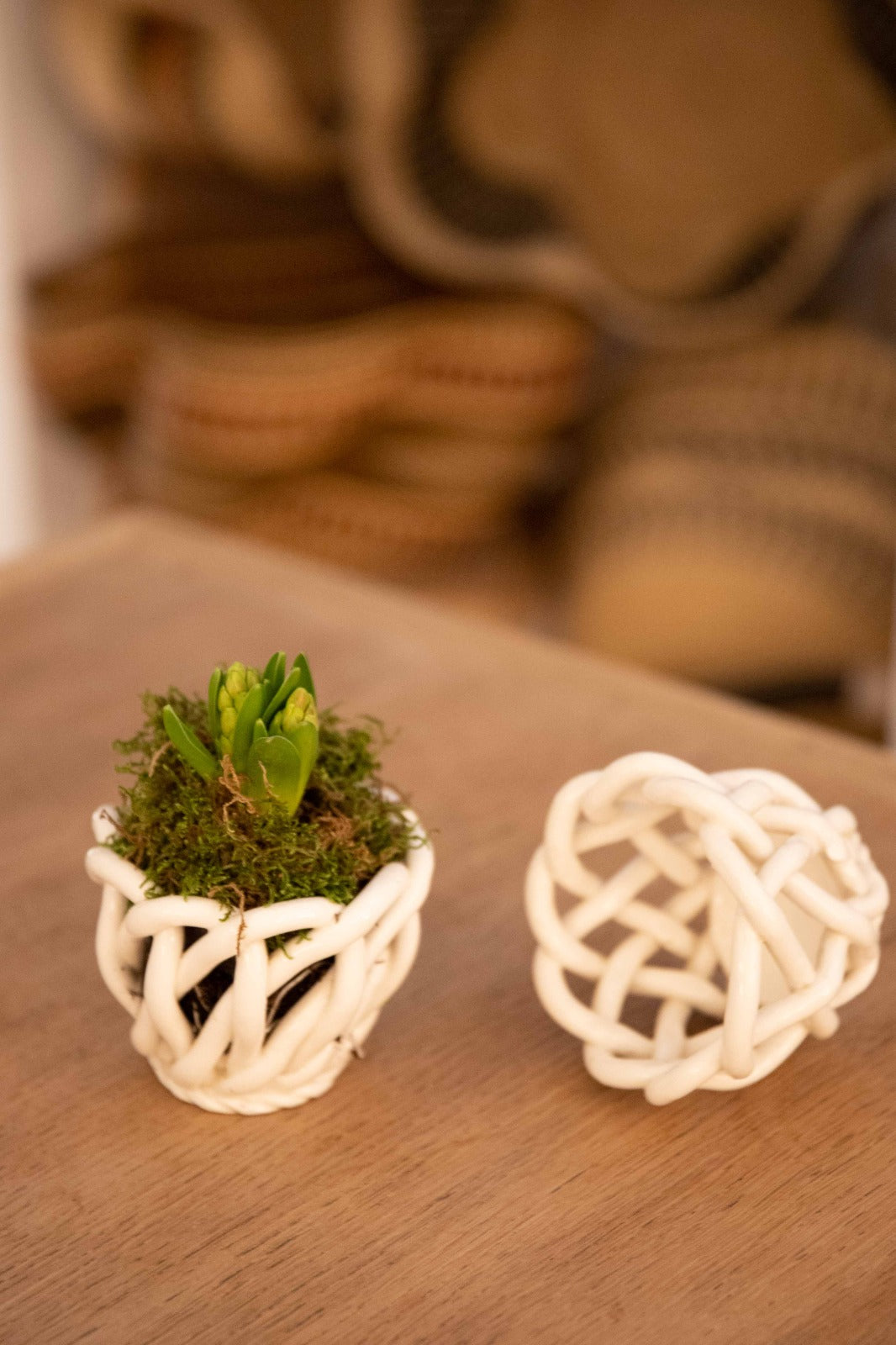 GRANADA Ceramic Pots - Set of 2