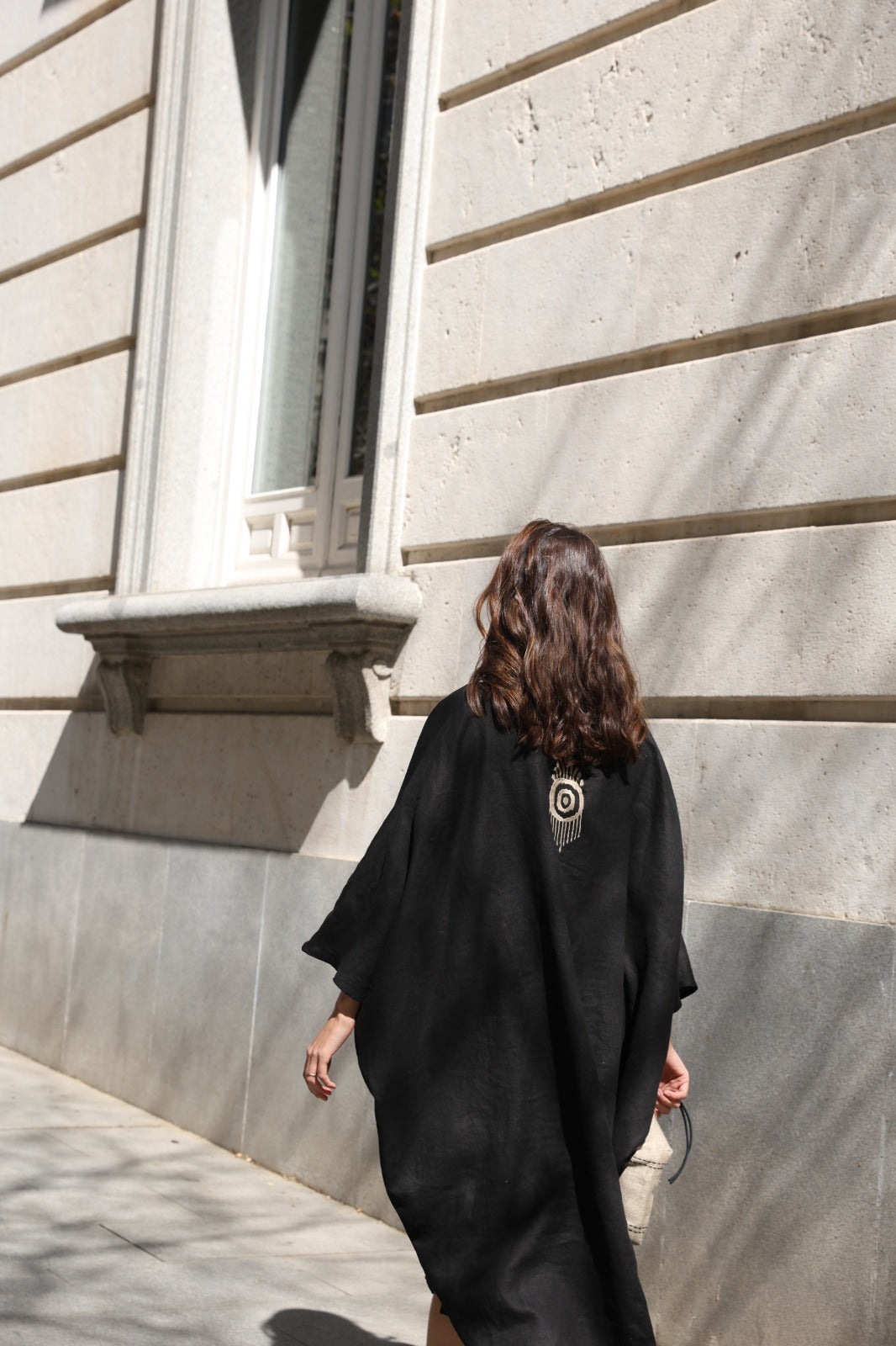 MACONDO City Caftan - Black