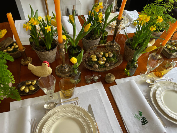 MERCEDES' TUTORIALS: The PERFECT Easter Table