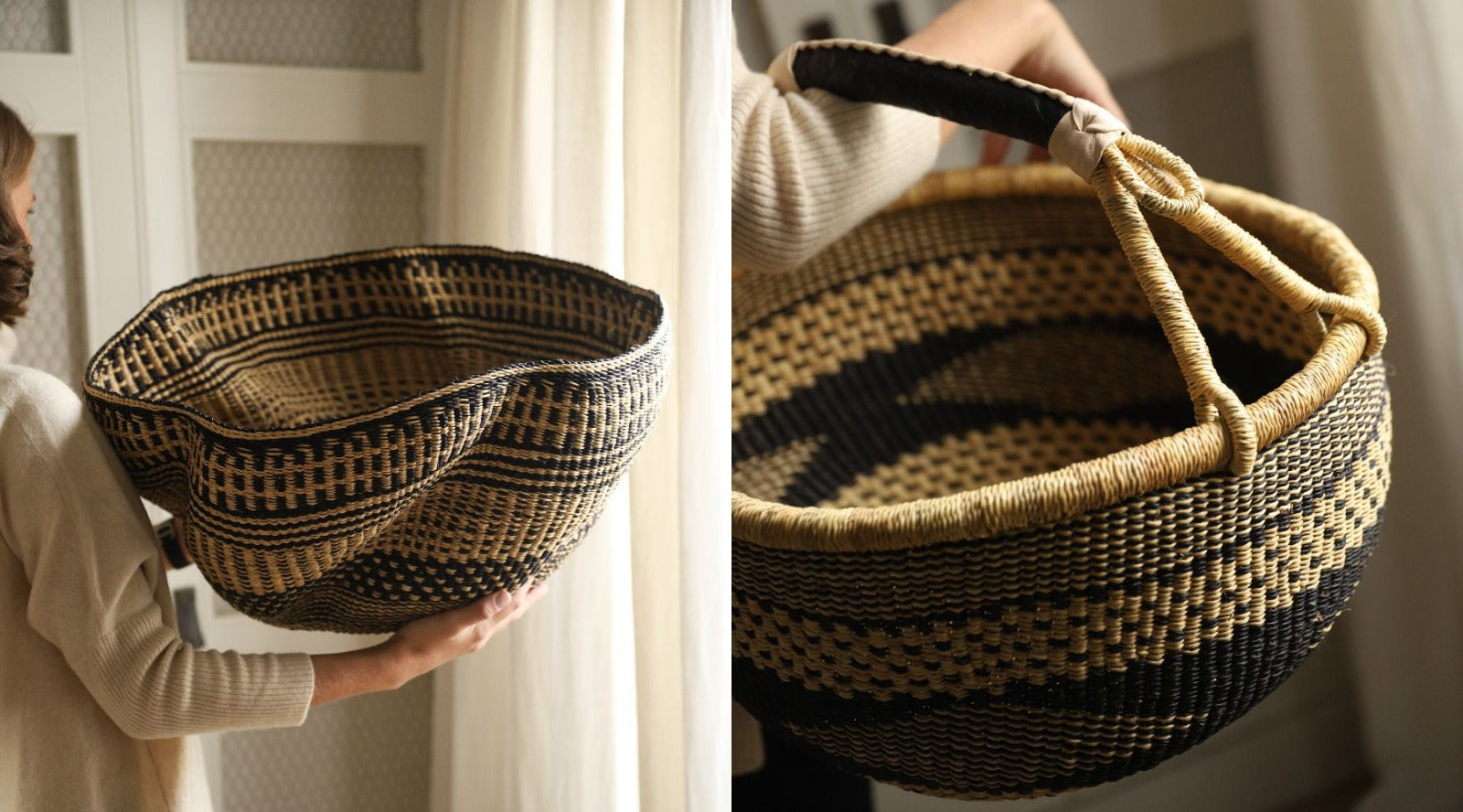 From South America to Your Home: the RIO NEGRO baskets