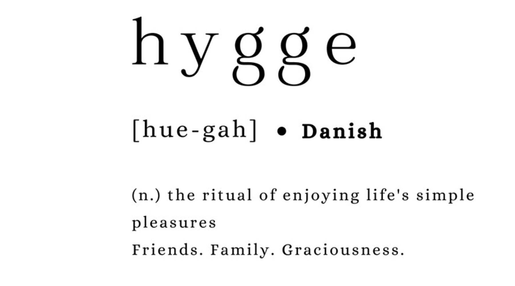 The Hygge Edit