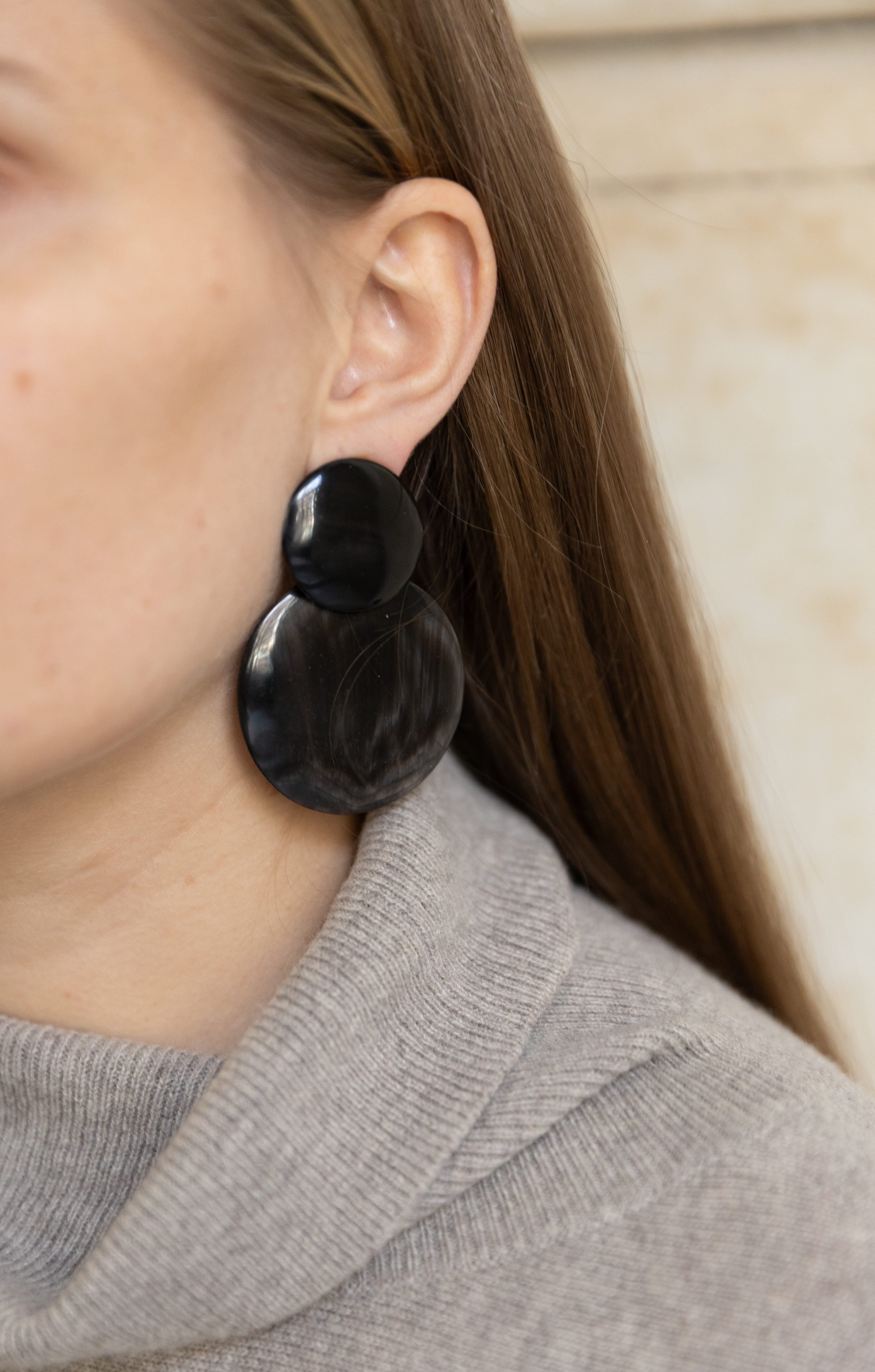 PAMPA Horn Earrings - OCHO