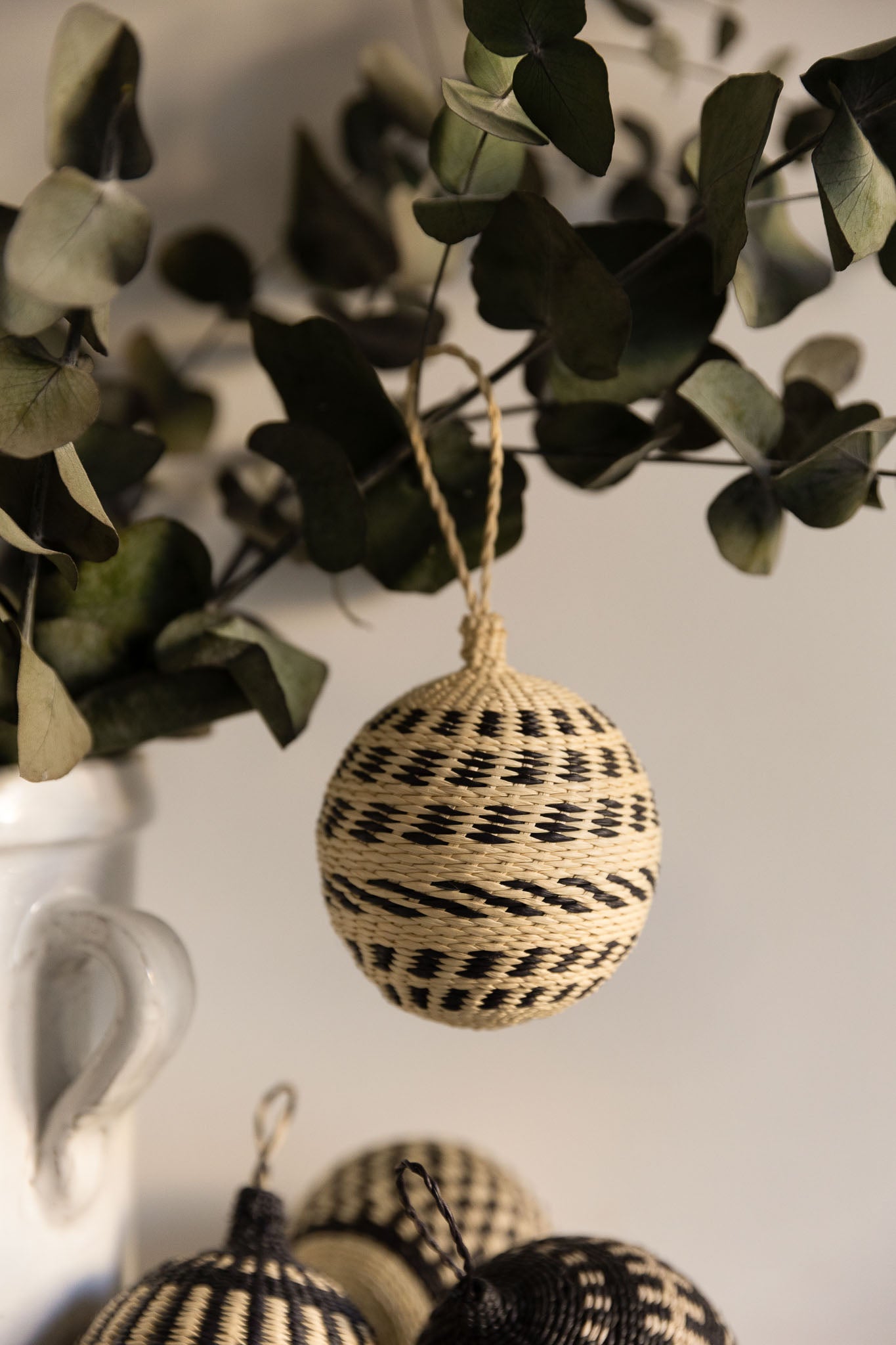 MIBAOBAB BENEFIT CHRISTMAS TREE ORNAMENTS (Set of 4)