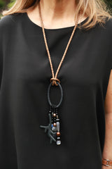 Mercedes del Campo necklace - THIRTEEN