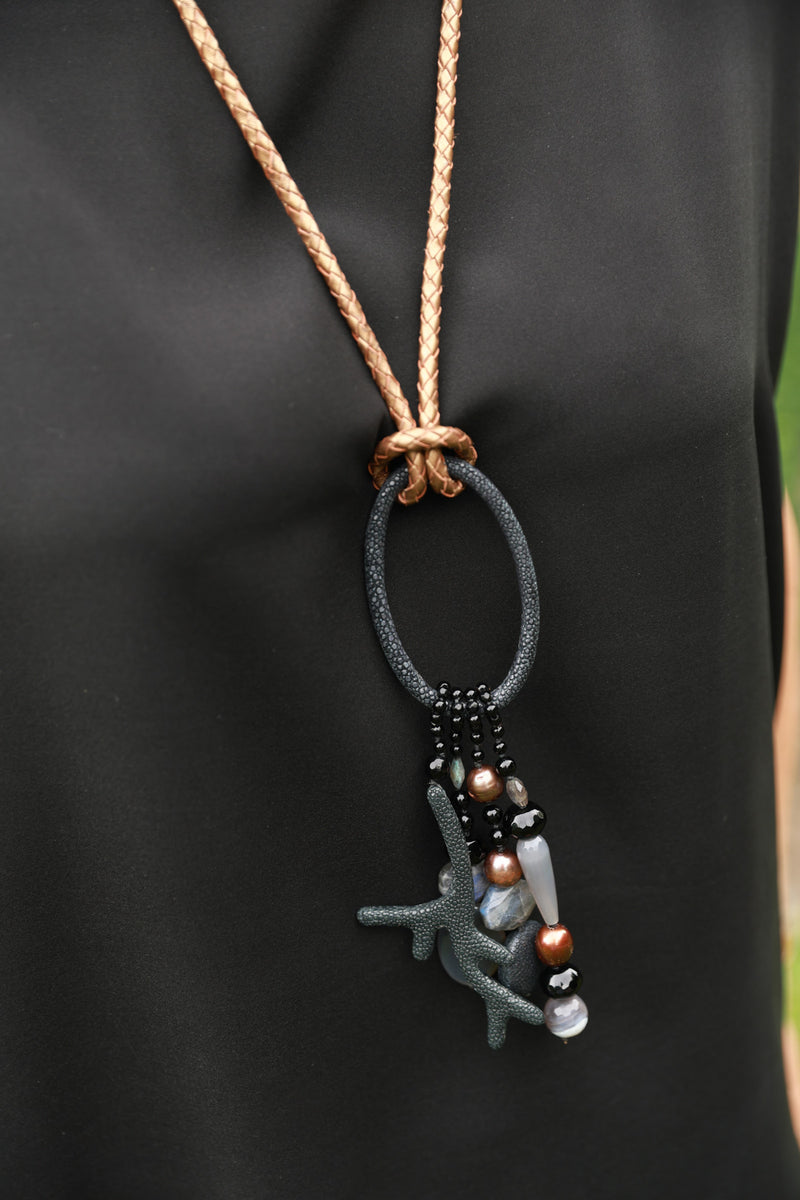 Mercedes del Campo necklace - THIRTEEN