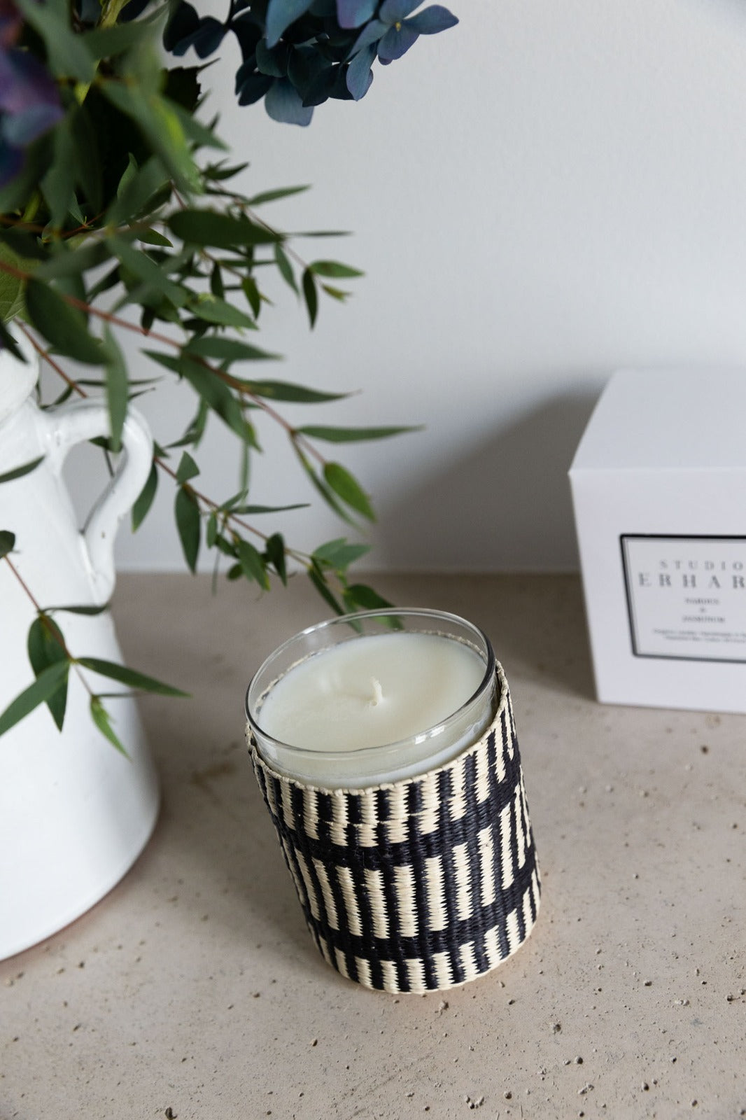 MIBAOBAB BENEFIT CANDLE - Tuberose & Jasmin