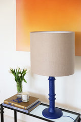 DIEGO Plaster Lamp - Klein© blue