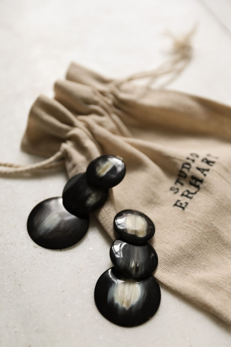 PAMPA Horn Earrings - DOS