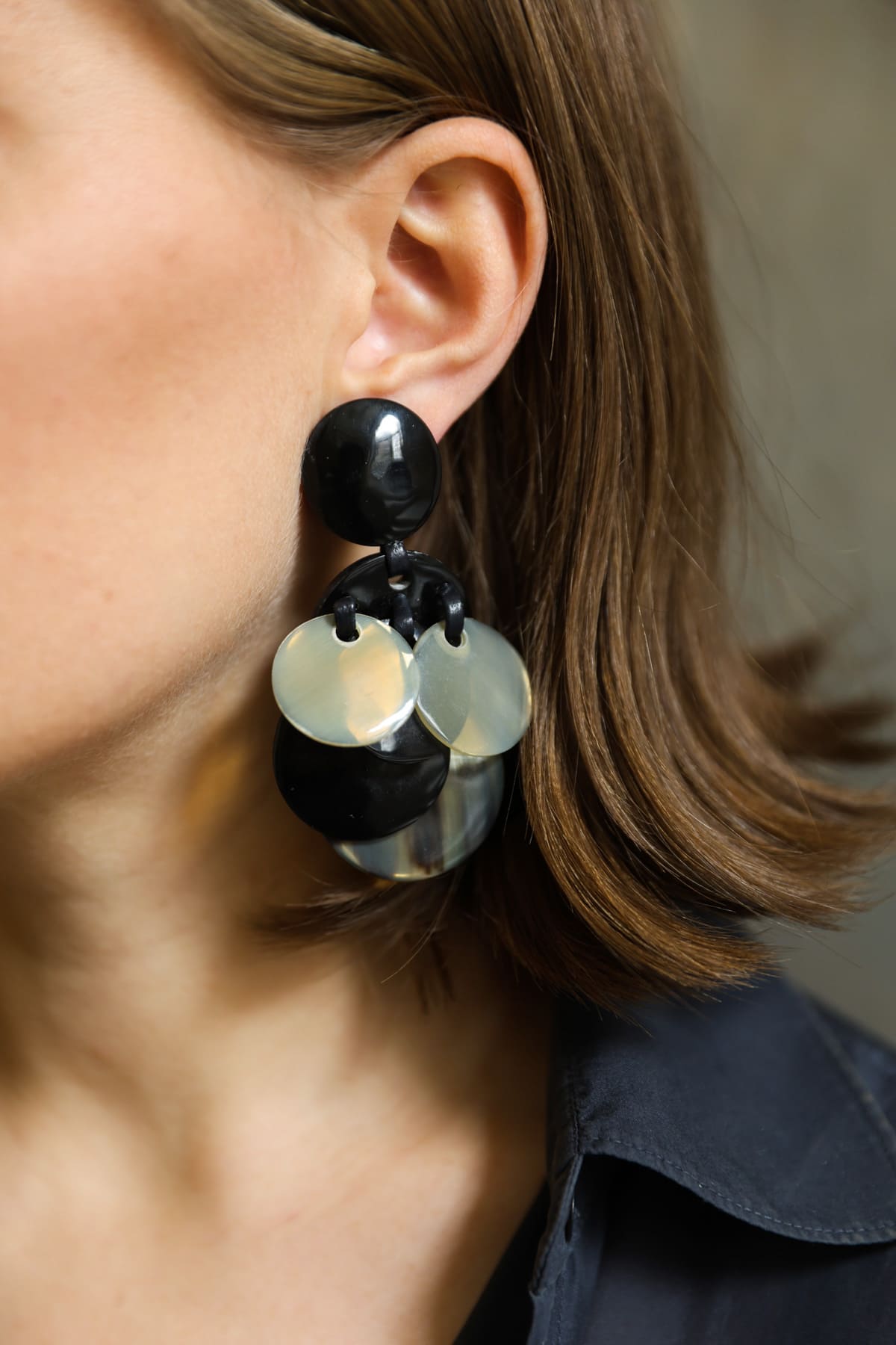PAMPA Horn Earrings - SEIS