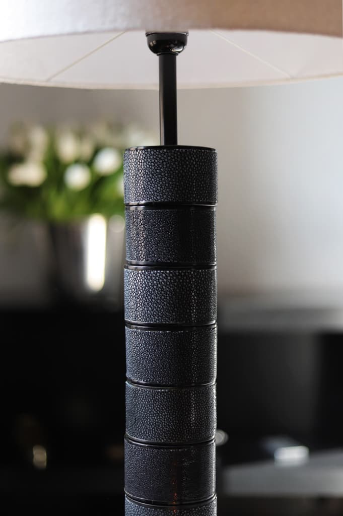 PANGLAO Table Lamp - Black