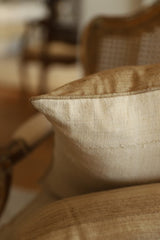 MALI Cotton & Silk Cushion 50x50