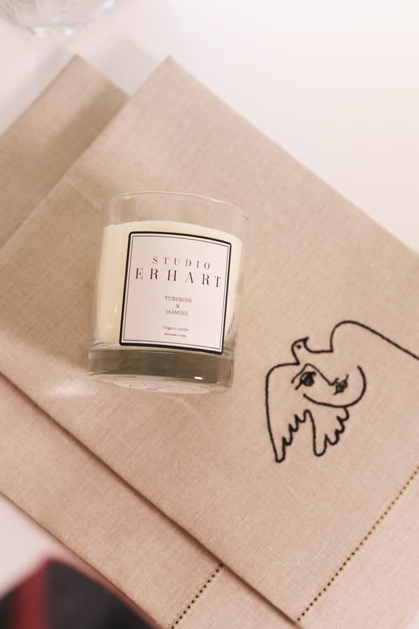 PABLO Linen Guest Towel - Natural