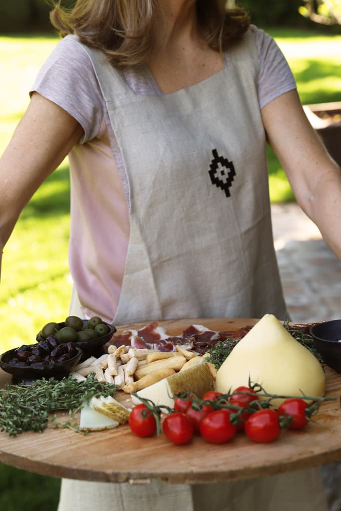 PAMPA Pure Linen Apron