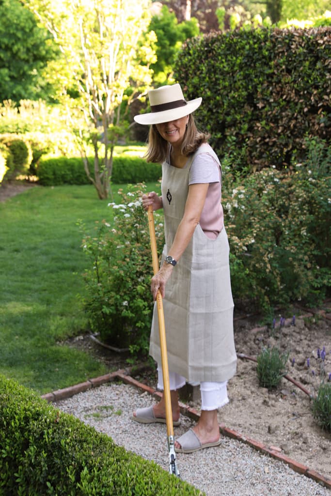 PAMPA Pure Linen Apron