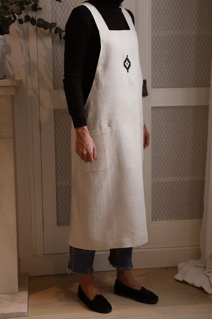 PAMPA Pure Linen Apron