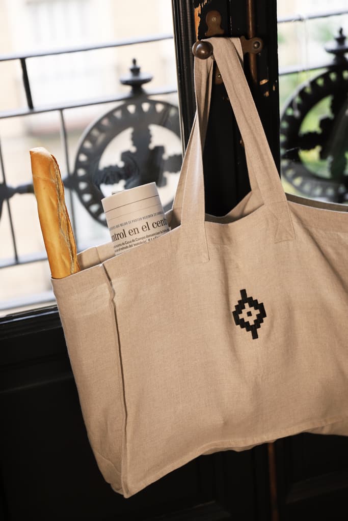 PAMPA Pure Linen Shopping Bag