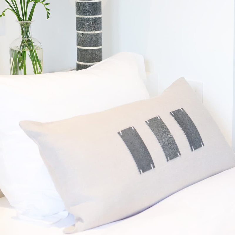 PANGLAO Linen Cushion 70x35 - Beige