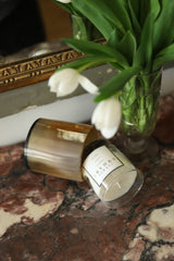 PAMPA Horn Candle Holder