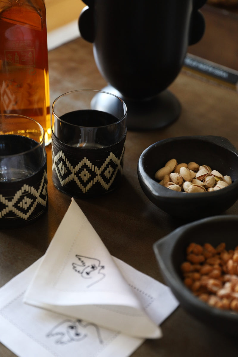 MACONDO Whiskey glasses - Set of 4